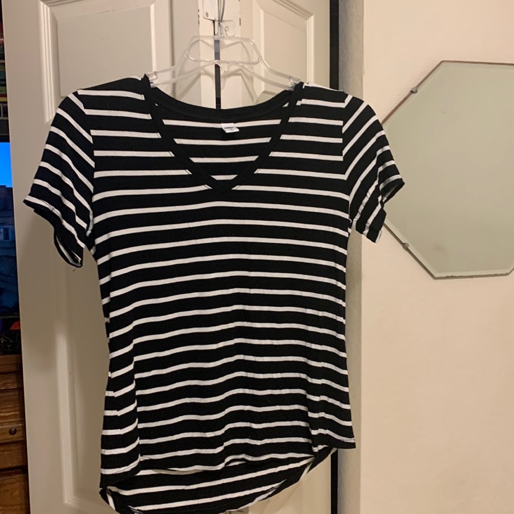 Old Navy, striped t-shirt, Size M